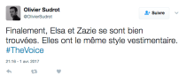 <p>Elsa Roses rejoint Zazie. Et il semblerait que les deux femmes partagent déjà un point commun.</p>