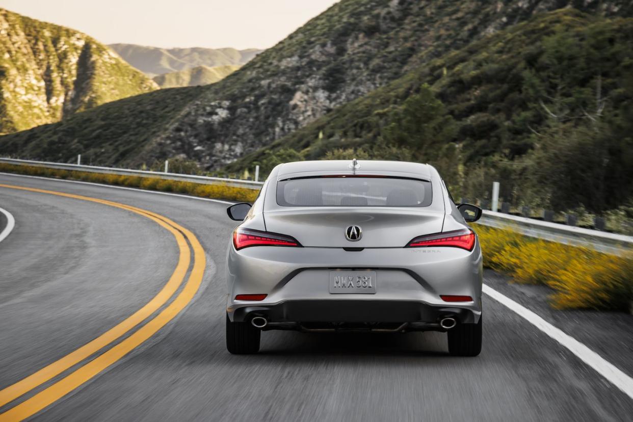 Photo credit: Acura