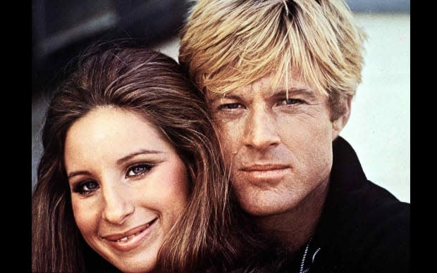 Barbra Streisand and Robert Redford in "The Way We Were"<p>Getty Images</p>