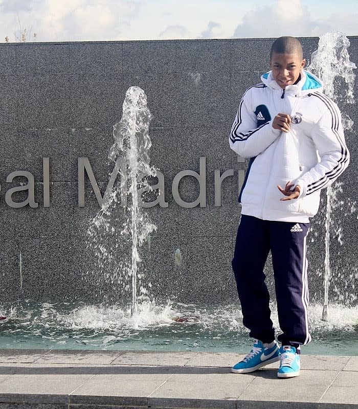 Kylian Mbappé 