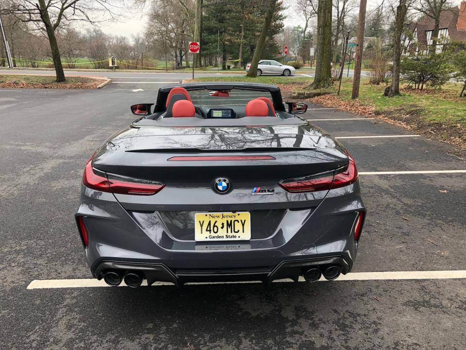 BMW M8 Convertible