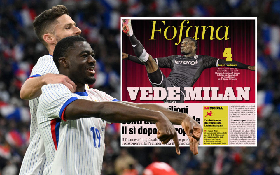 GdS: ‘Ahead of Premier League’ – Milan’s position in race for French star