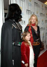  Premiere: <a href="/movie/contributor/1800035427" data-ylk="slk:Donna Dixon;elm:context_link;itc:0;sec:content-canvas" class="link ">Donna Dixon</a> and Boba Fett at the NY premiere of 20th Century Fox's <a href="/movie/1808406061/info" data-ylk="slk:Star Wars: Episode III - Revenge of the Sith;elm:context_link;itc:0;sec:content-canvas" class="link ">Star Wars: Episode III - Revenge of the Sith</a> - 5/12/2005<br>Photo: <a href="http://www.wireimage.com" rel="nofollow noopener" target="_blank" data-ylk="slk:Dimitrios Kambouris, Wireimage.com;elm:context_link;itc:0;sec:content-canvas" class="link ">Dimitrios Kambouris, Wireimage.com</a>