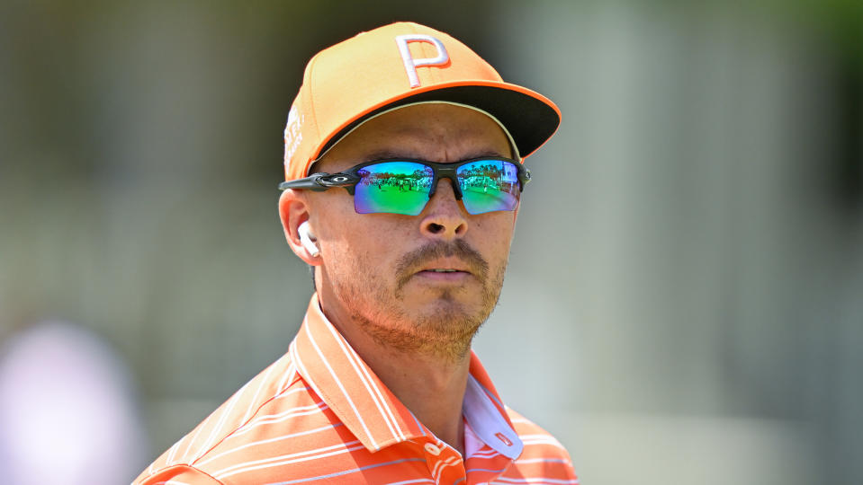   Rickie Fowler during the 2023 RBC Heritage 