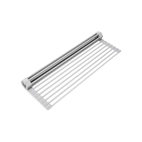 Surpahs Over-Sink Foldable Multipurpose Roll-Up Dish Drying Rack