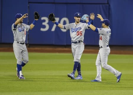 MLB: Los Angeles Dodgers at New York Mets