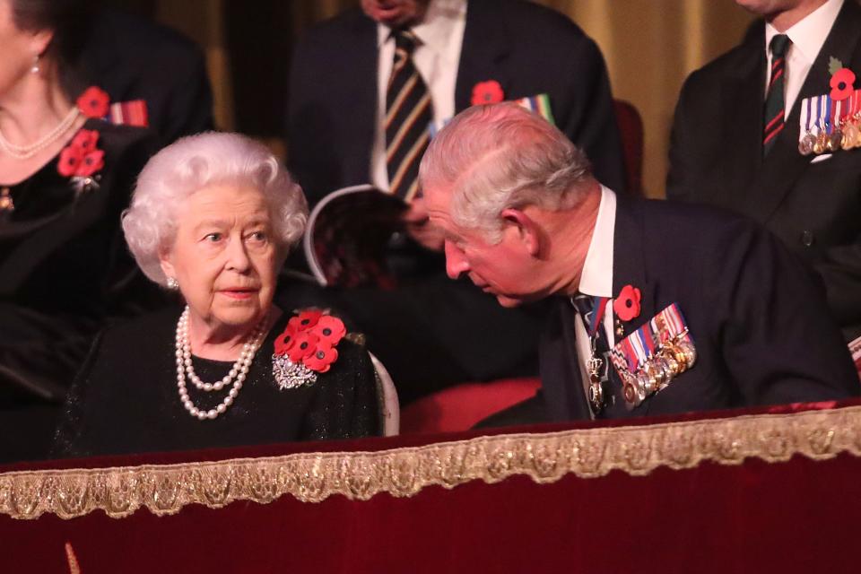 <p>It's been a full 100 years since the end of World War I, and people worldwide are stopping to reflect-the royals included. Today, they honored the centennial by attending the Royal Festival of Remembrance. Queen Elizabeth, Prince William, Kate Middleton, Prince Harry, and Meghan Markle (just to name a few) made the trip to Royal Albert Hall. Here, we've rounded up the best photos from the night.</p>