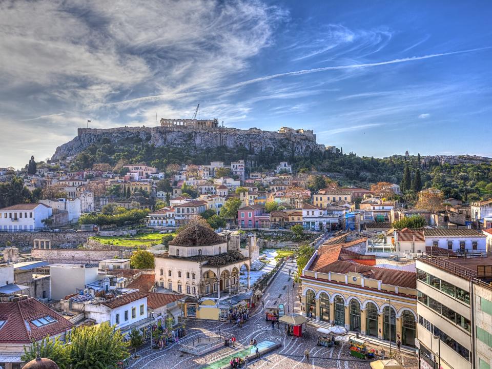 Athens, Greece.