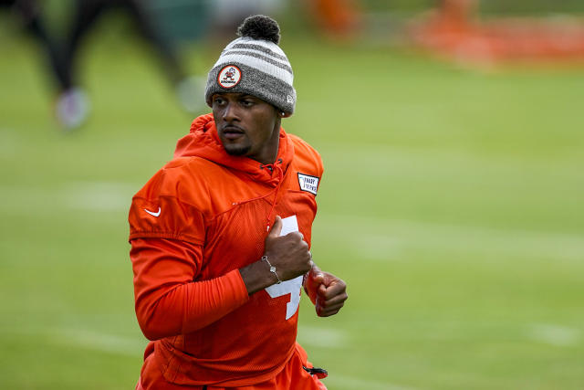 Browns QB Deshaun Watson 'in a different space' after suspension-shaped  first season in Cleveland