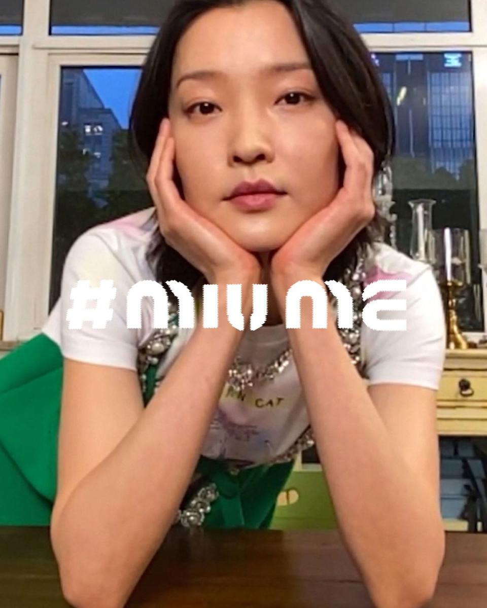 Miu Miu's #MiuMe Project