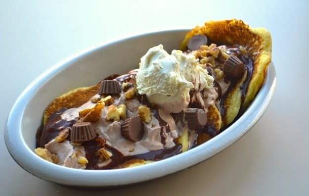 The Ultimate Pancake Sundae