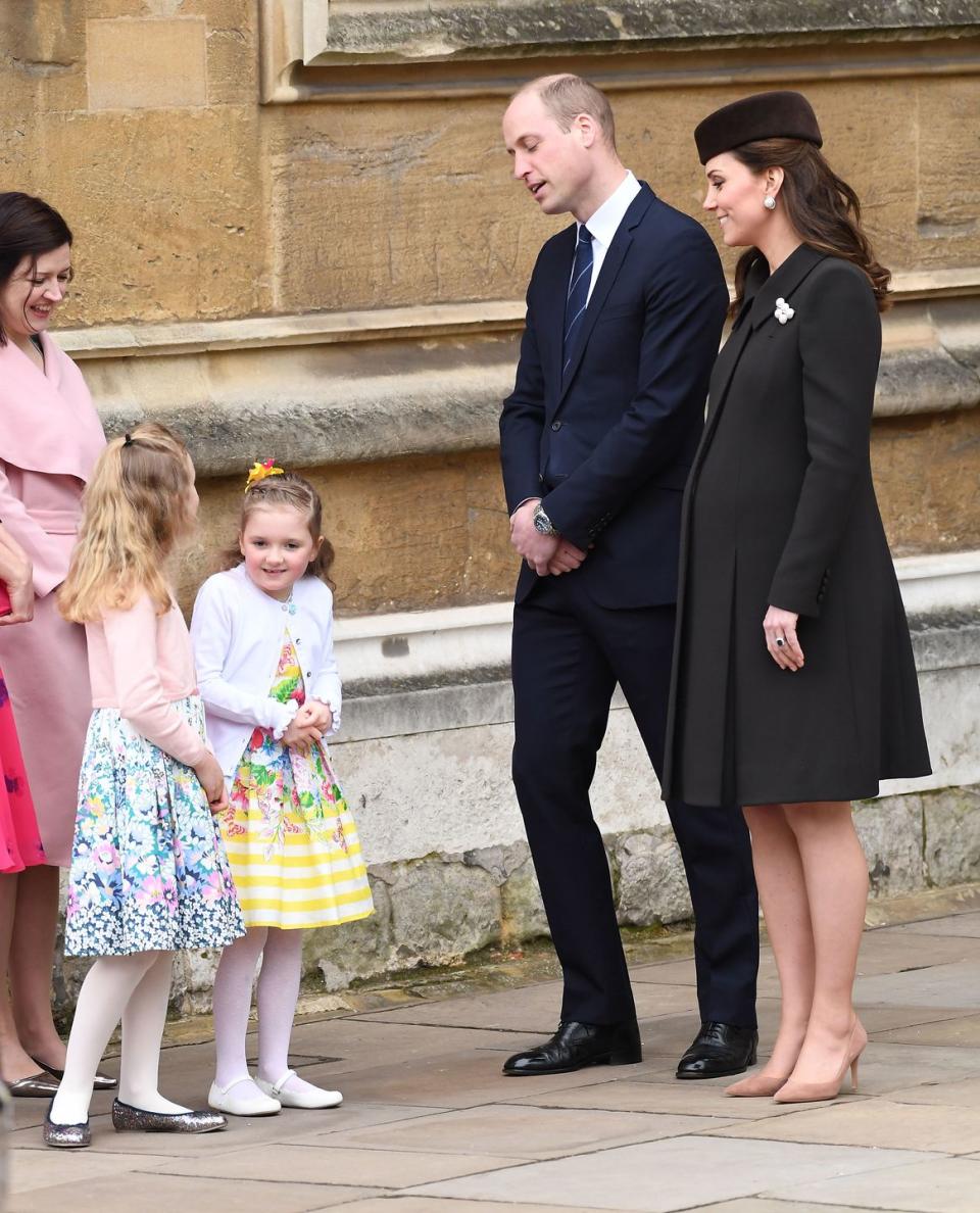 Prince William and Kate Middleton