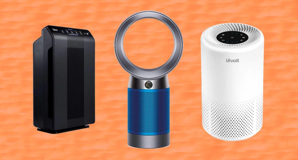 Shop all sorts of air purifiers right now at Amazon. (Photo: Amazon)