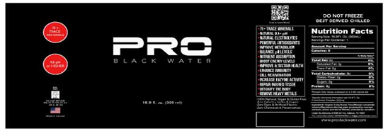 Booster Black Water is the new age water - Articles