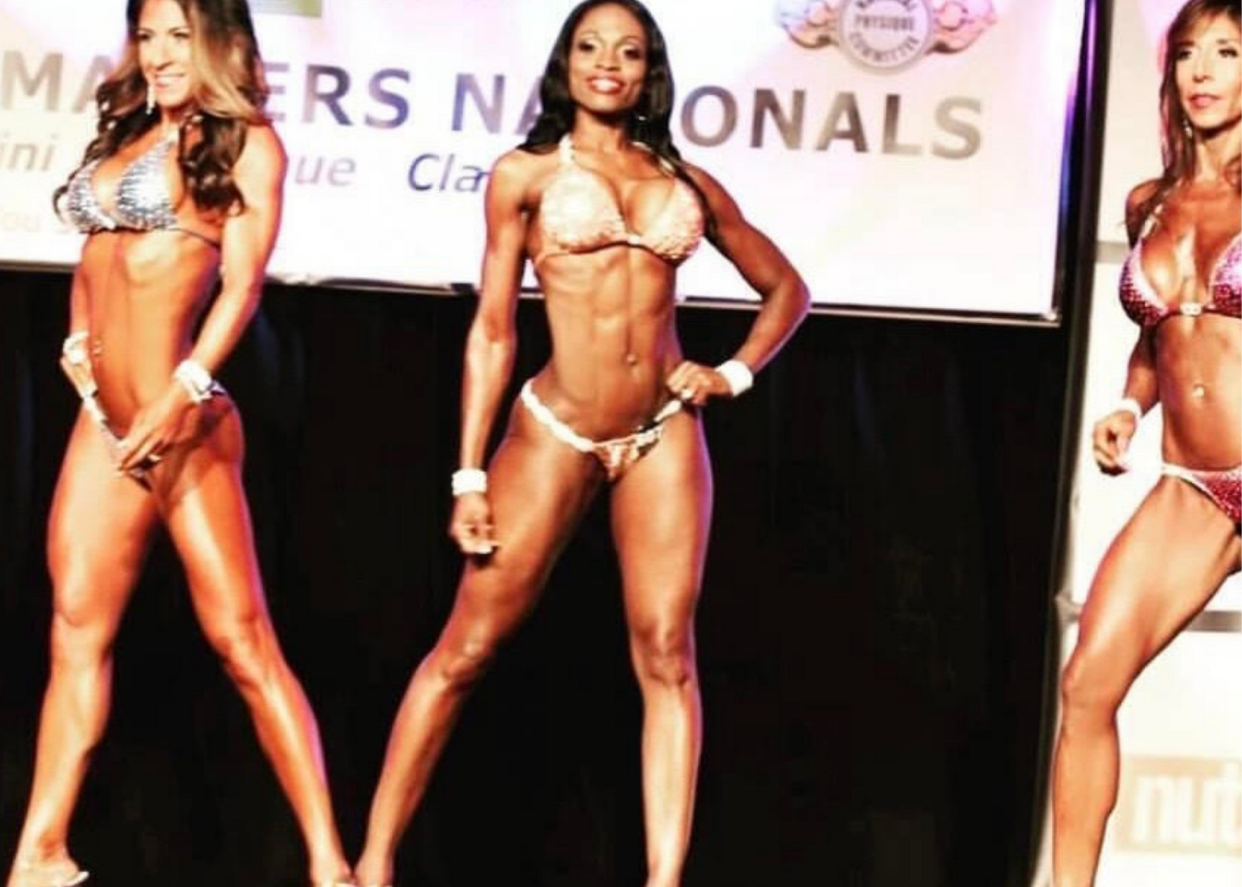 Shantea Johnson, a grandmother of six, has been competing in fitness competitions for over ten years. (Photo: Shantea Johnson)