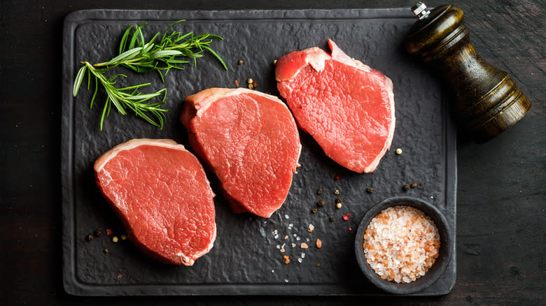 Eye of round steak