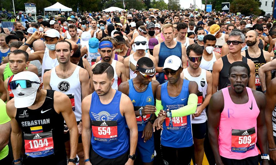 Seventeen men and women from the Greater Gardner area will be running in the 127th Boston Marathon on Monday, April 17.