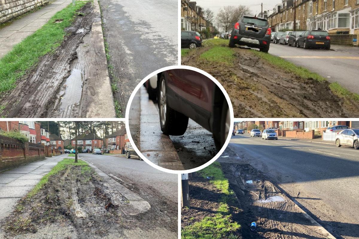 Advice has been issued to residents and drivers in Darlington over parking on pavements and verges following several concerns from residents over 'nightmare' streets <i>(Image: SEND IN/DARLINGTON BOROUGH COUNCIL)</i>