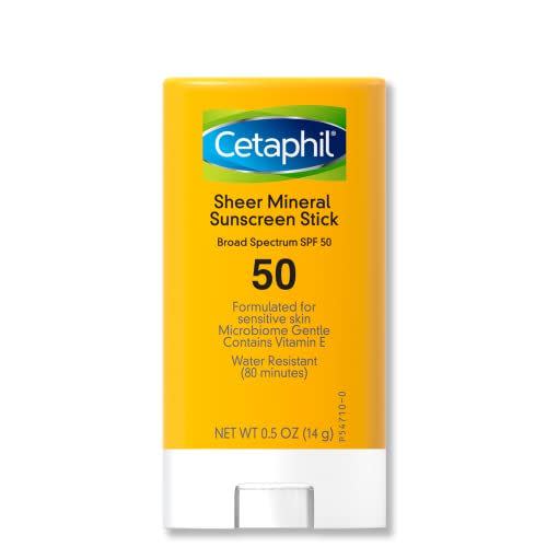 10) Sheer Mineral Sunscreen Stick