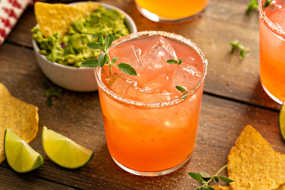 A citrusy paloma, says Osorio, is a perfect companion to the fresh flavors found in Mexican food. (Photo: Getty Creative)