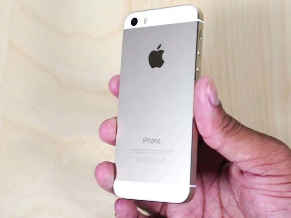 gold iphone 5s