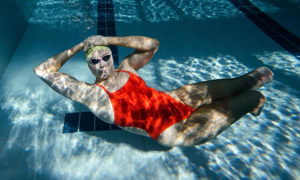 <span>Jessica Long is one of the faces of American parasports with 29 Paralympic medals since her first Games in 2004.</span><span>Photograph: Marco Bertorello/AFP/Getty Images</span>