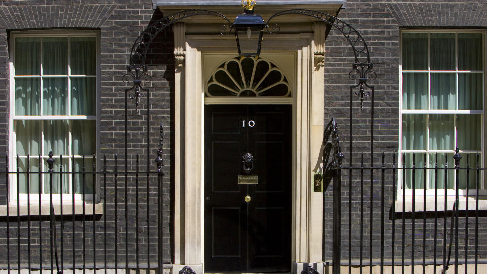 no 10 Downing street