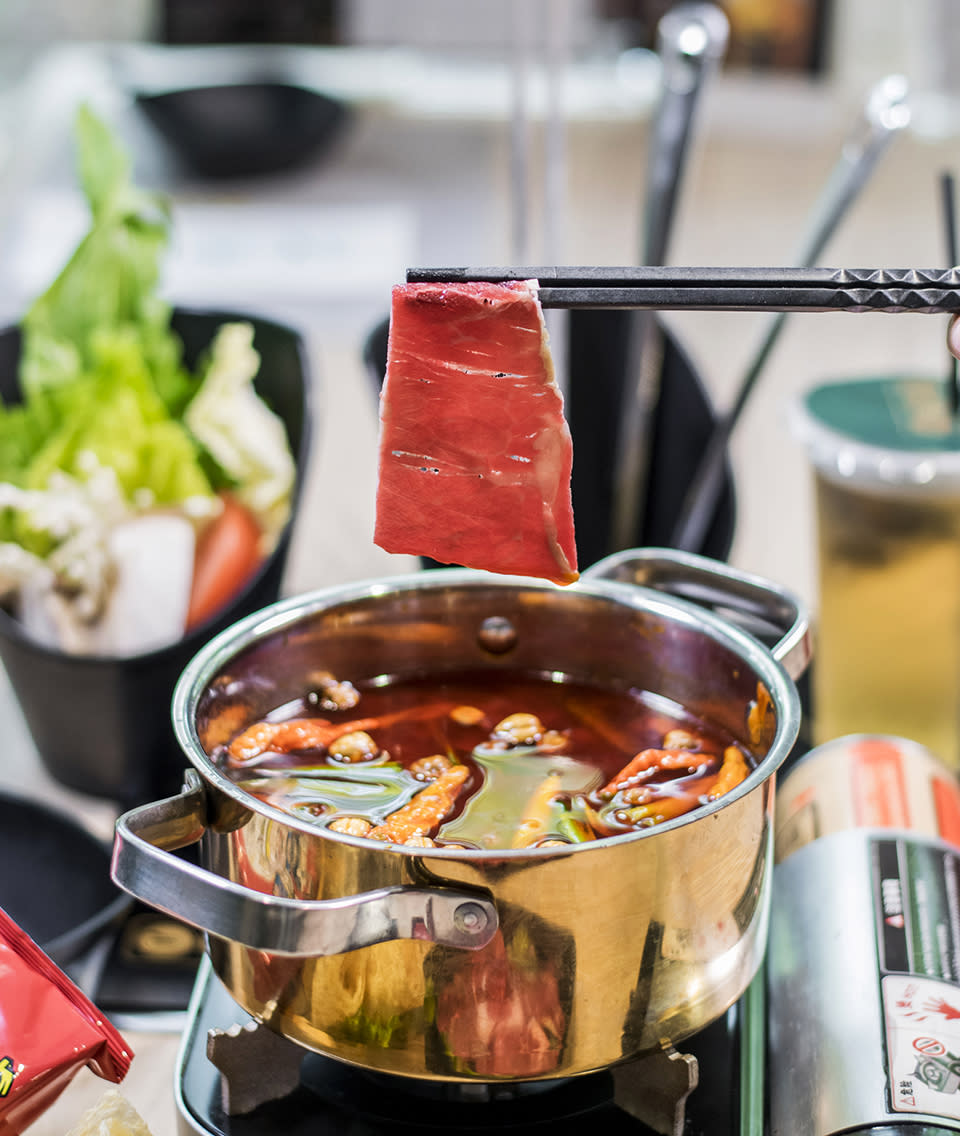 尖沙咀火鍋︱上樓打邊爐低至$68！一人酸菜魚鍋+港式雞煲火鍋