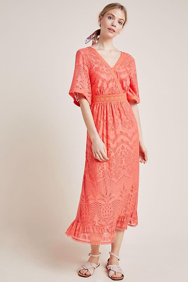 Farm Rio Devore Maxi Dress. (Photo: Anthropologie)