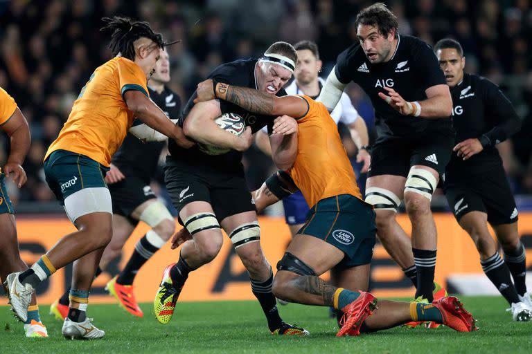 rugby  Copa Bledisloe entre Nueva Zelanda y Australia