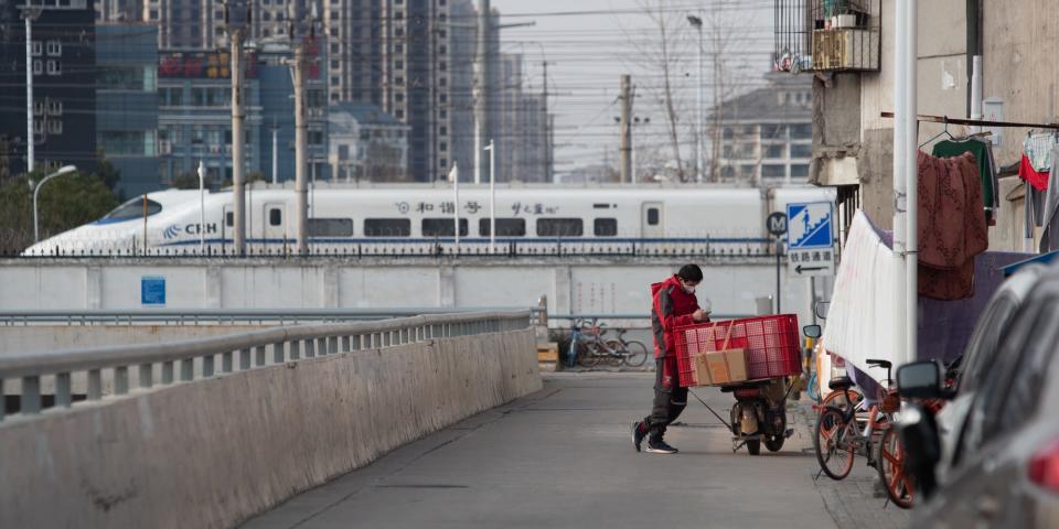 Wuhan on lockdown 1