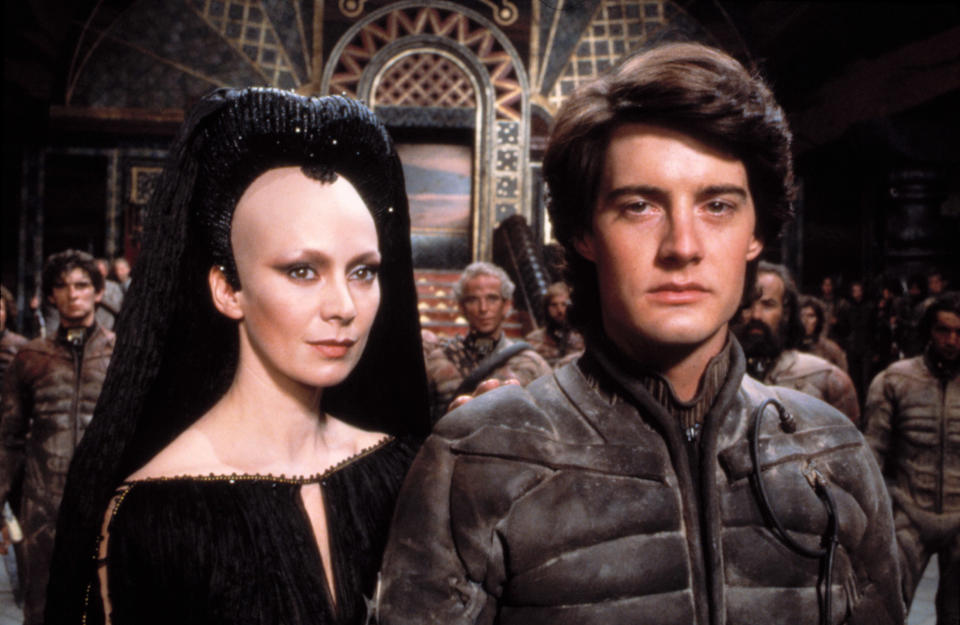 Francesca Annis and Kyle MacLachlan in “Dune” - Credit: ©Universal/Courtesy Everett Collection