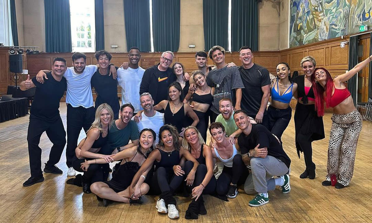 Strictly Come Dancing's 2024 pros line-up