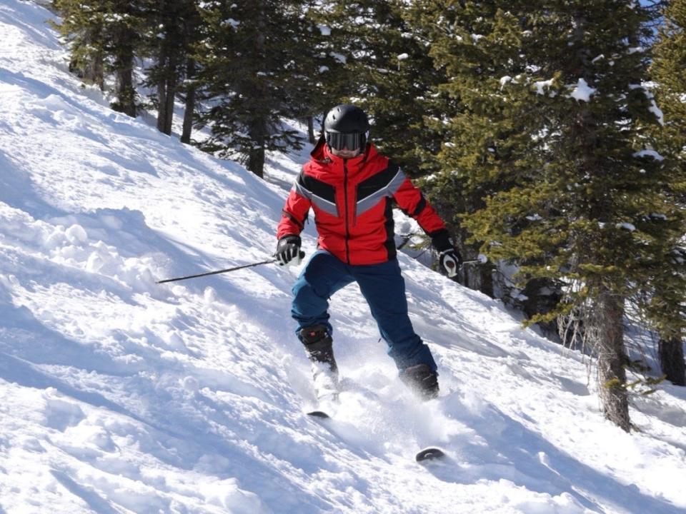 Dan Koday Aspen Highlands in Colorado.