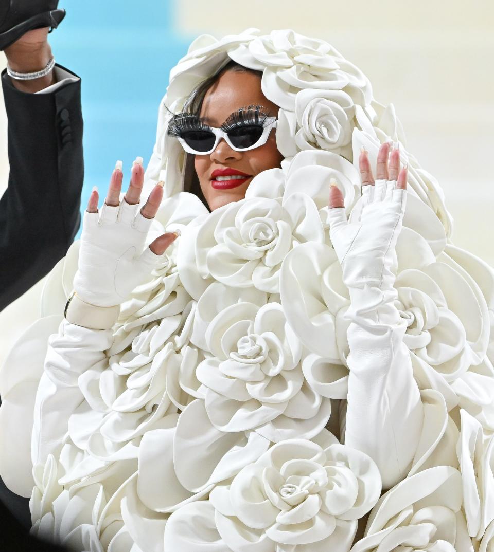<h1 class="title">The 2023 Met Gala Celebrating "Karl Lagerfeld: A Line Of Beauty" - Street Sightings</h1><cite class="credit">Getty Images</cite>