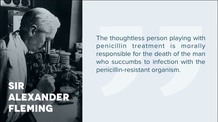 Sir Alexander Fleming