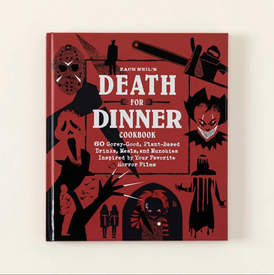 25) Death for Dinner Cookbook: 60 Gorey-Good, Plant-Based Drinks, Meals, and Munchies