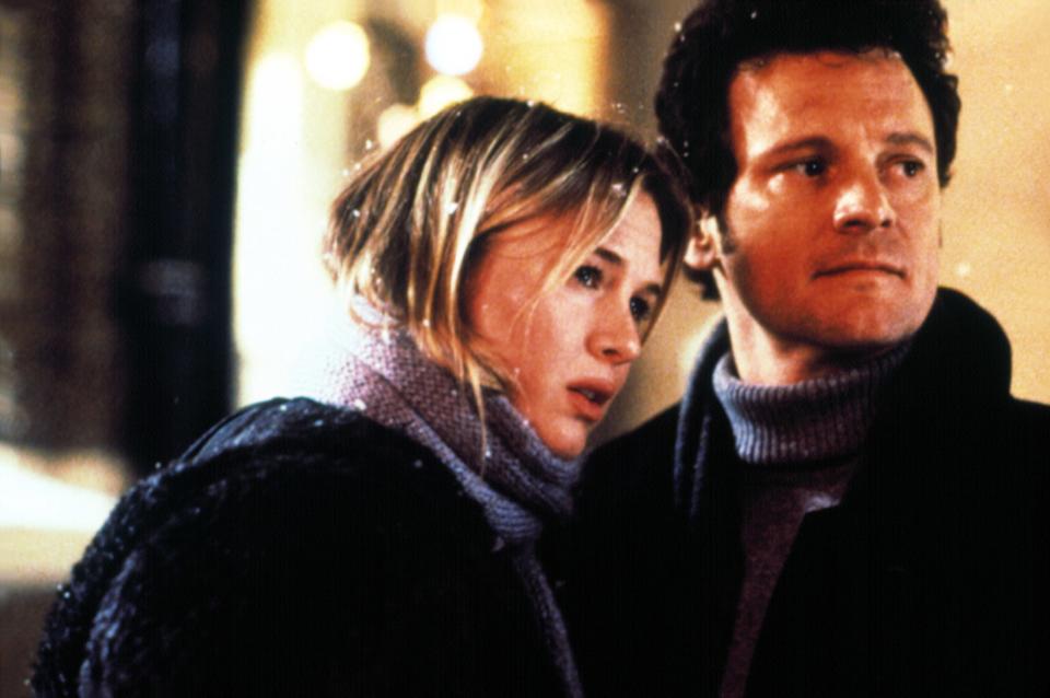 <h1 class="title">BRIDGET JONES'S DIARY, Renee Zellweger, Colin Firth, 2001</h1><cite class="credit">Photo: Courtesy of Everett Collection/Miramax</cite>