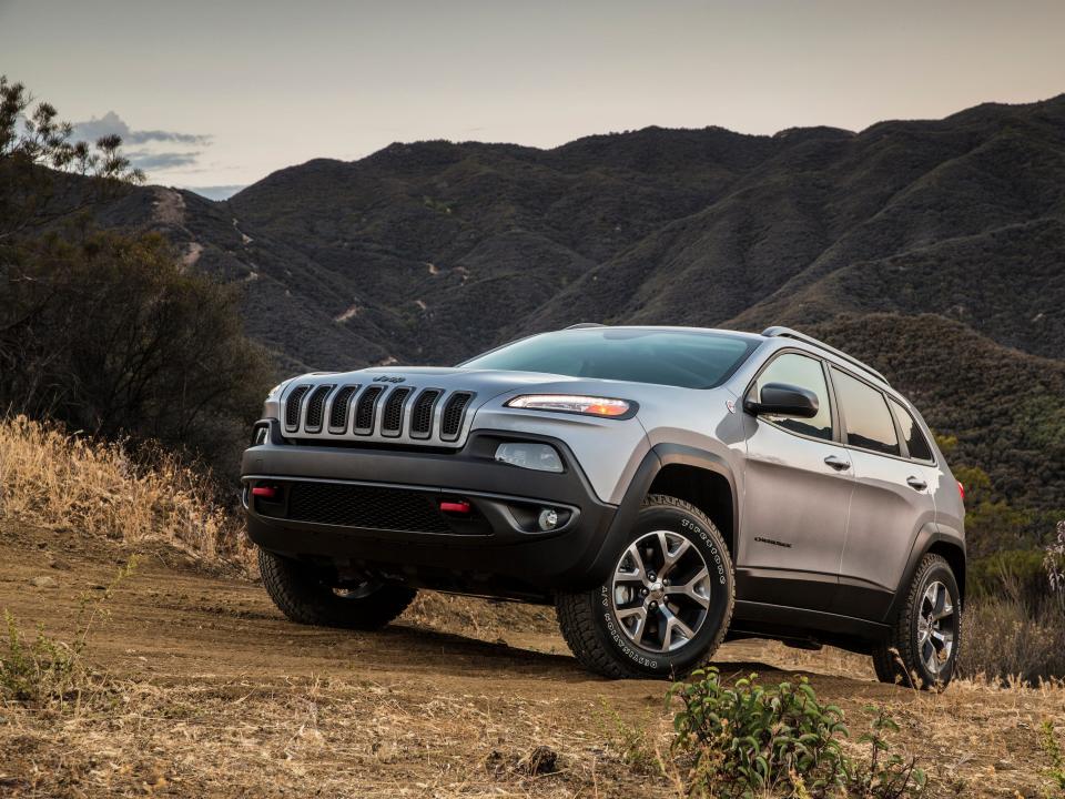 2014 Jeep Cherokee.