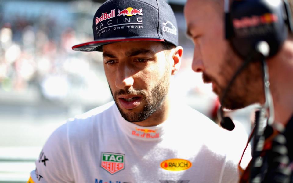 Daniel Ricciardo  - Credit: Getty Images