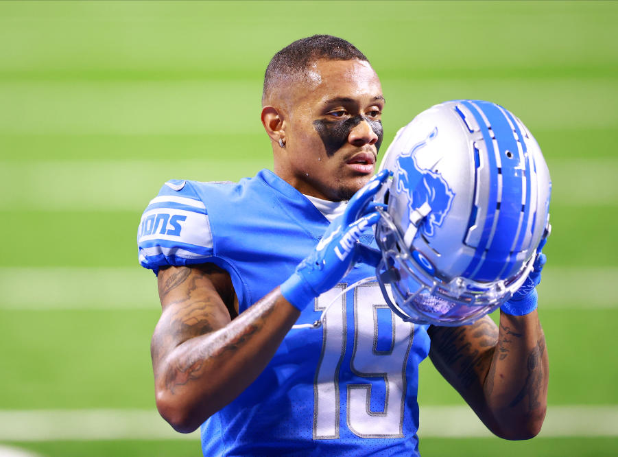 Kenny Golladay: New York Giants sign wide receiver in $72m four-year deal, NFL News