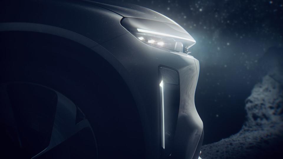 2023 lucid motors gravity