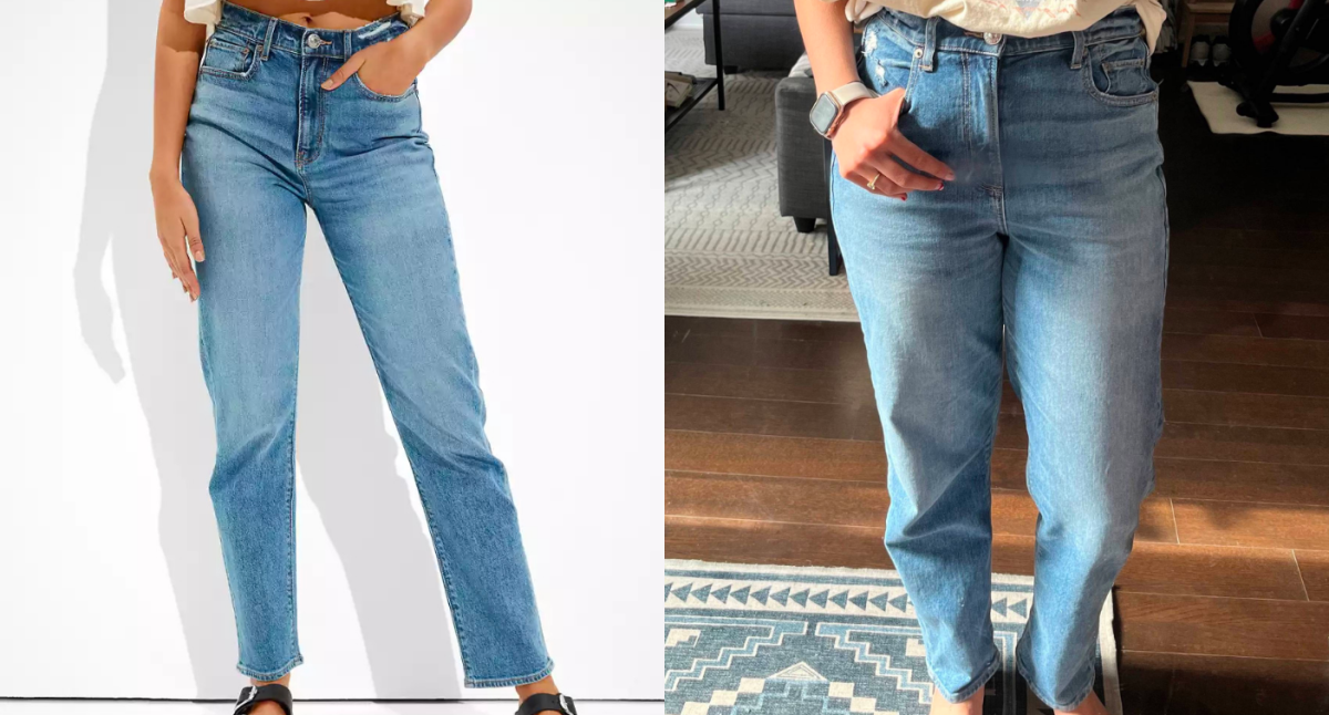 Perfect pair of jeans is only $45: American Eagle Highest Waist 90s ...