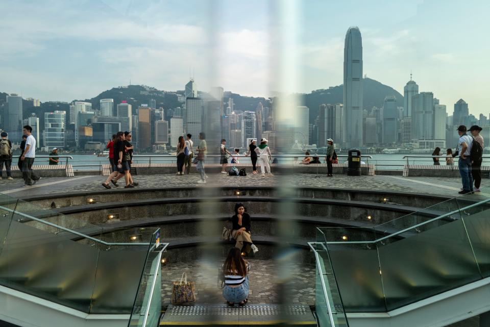 Hongkongs „New Capital Investment Entrant Scheme" bietet eine Aufenthaltsgenehmigung gegen eine Investition von bestimmtem Betrag an. - Copyright: Vernon Yuen/NurPhoto via Getty Images