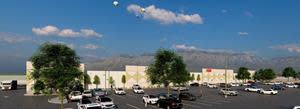 A rendering of ABB ELIP's new Albuquerque facility, to be completed in 2024.