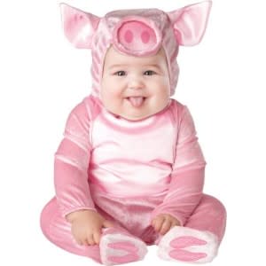 Piglet Baby Costume