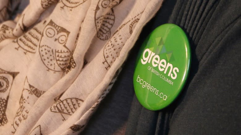 B.C. Greens 'running to govern,' release economic platform