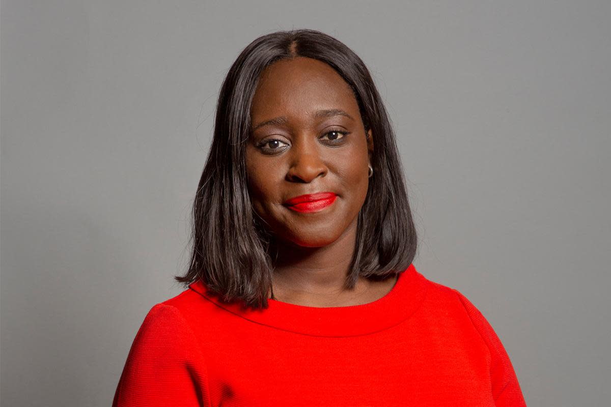 Abena Oppong-Asare has been re-elected as Erith and Thamesmead MP <i>(Image: UK Parliament)</i>