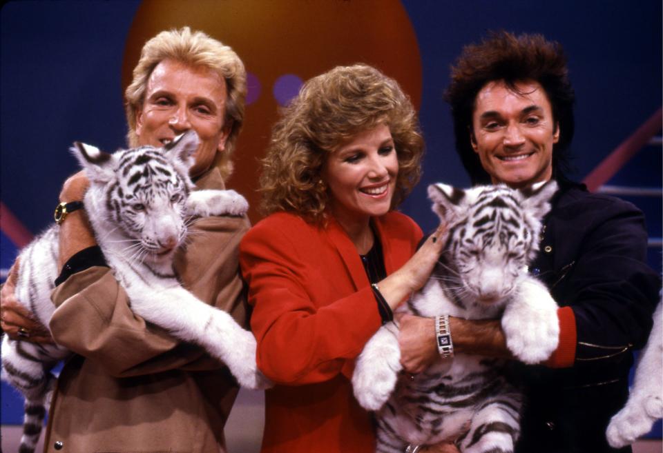 Roy Horn and Siegfried Fischbacher of Siegfried & Roy 