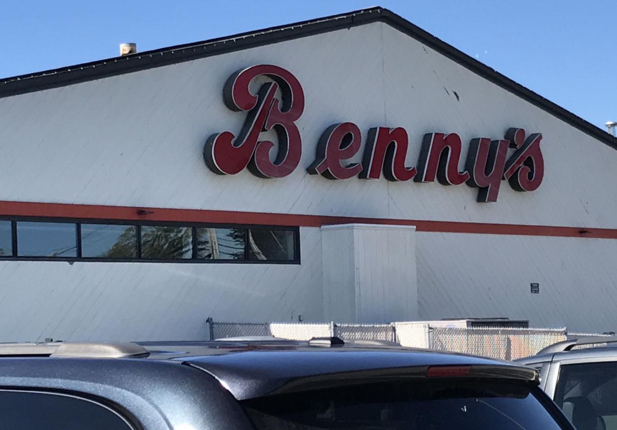 Benny's a Rhode Island icon closed its doors in 2017